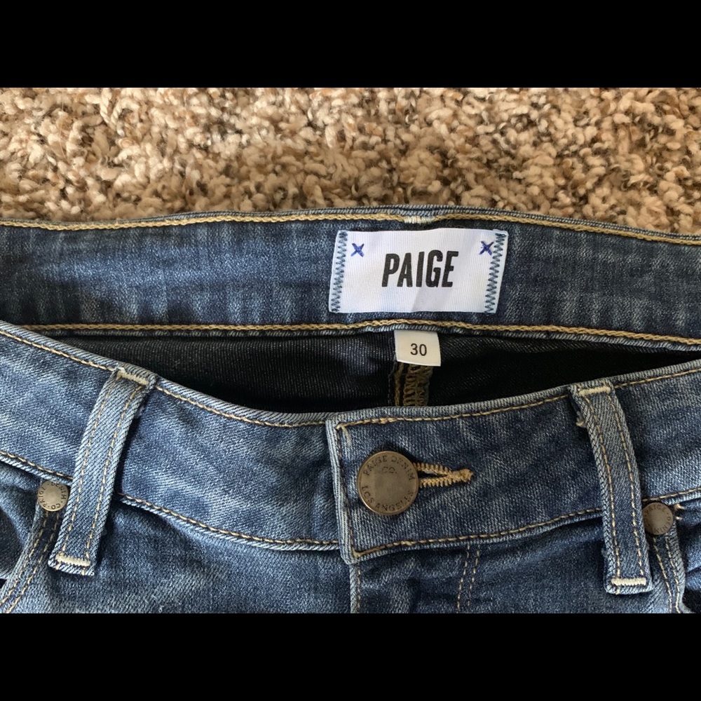 Super cute Page Premium Verdugo Ultra Skinny Jeans